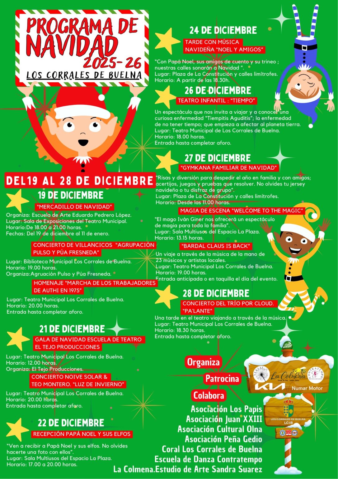 Los Corrales de Buelna presenta su Programa de Navidad 2025-26 con ...