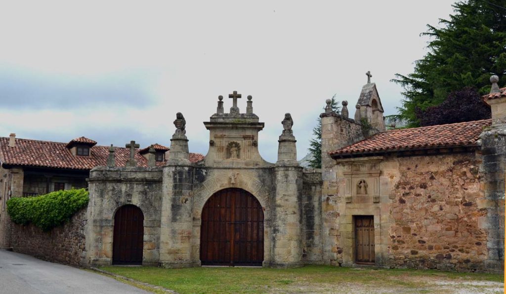 Portalada del Palacio de Ceballos (Barros)